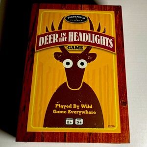 Deer in the Headlights Card Game